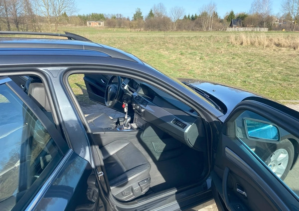 BMW Seria 5 cena 20000 przebieg: 388000, rok produkcji 2008 z Michałowo małe 79